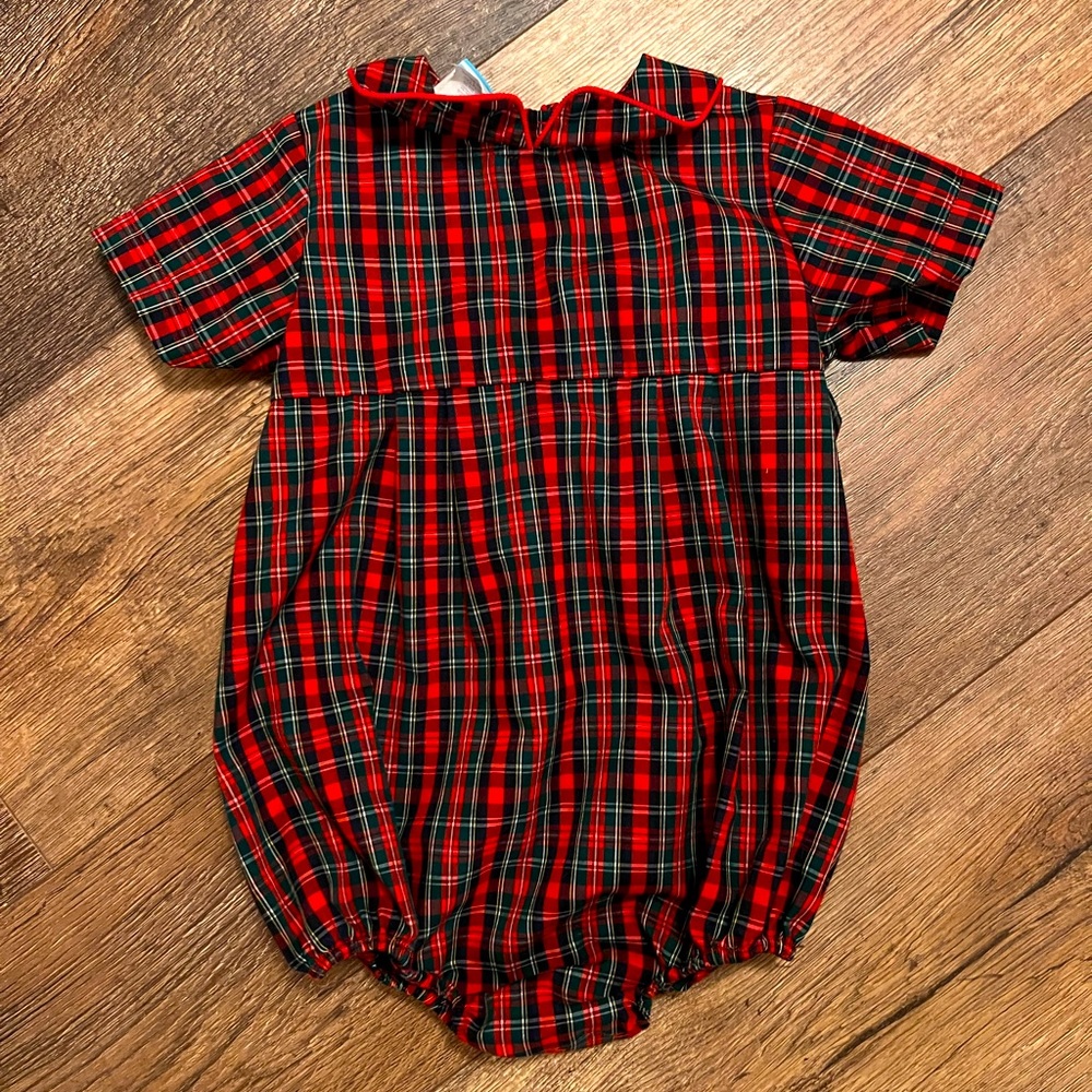 Southern Sunshine Boys Collared Bubble 12 months